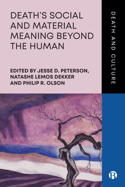 Cover image for book Death’s Social and Material Meaning beyond the Human