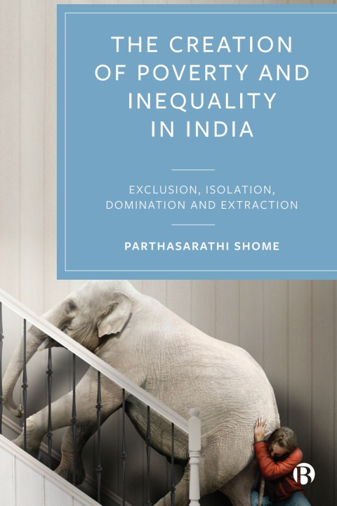 Cover image for book The Creation of Poverty and Inequality in India