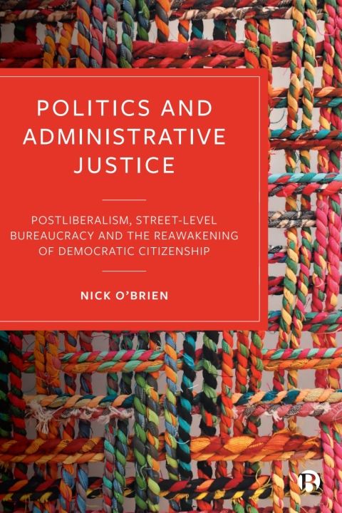 Cover image for book Politics and Administrative Justice