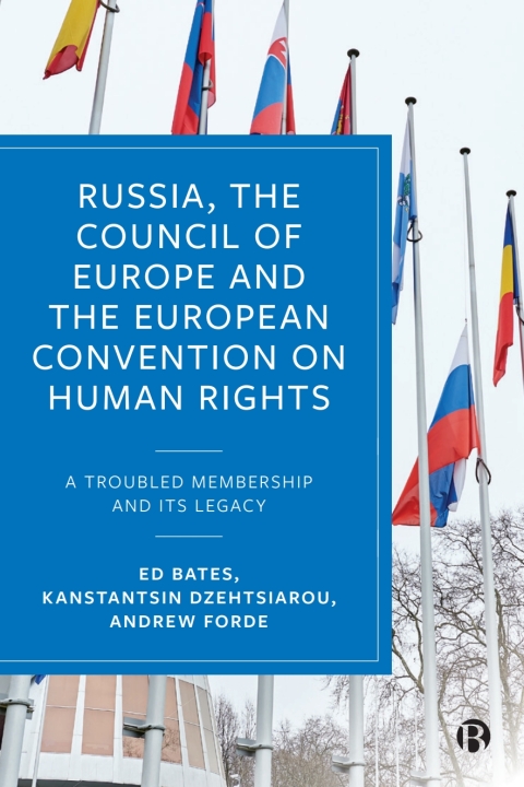 Cover image for book Russia, the Council of Europe and the European Convention on Human Rights