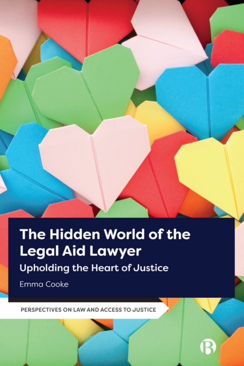 Cover image for book The Hidden World of the Legal Aid Lawyer