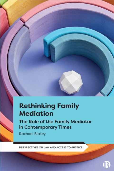 Cover image for book Rethinking Family Mediation