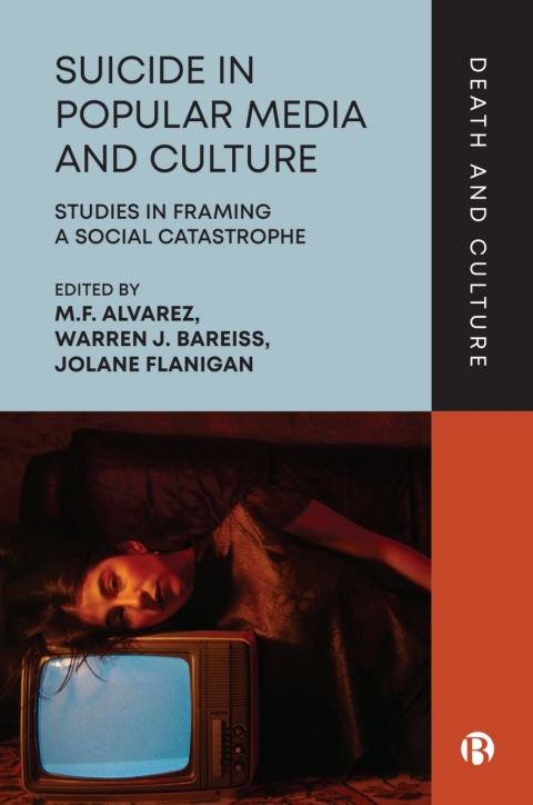 Cover image for book Suicide in Popular Media and Culture