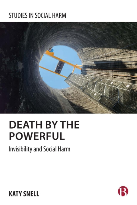 Cover image for book Death by the Powerful