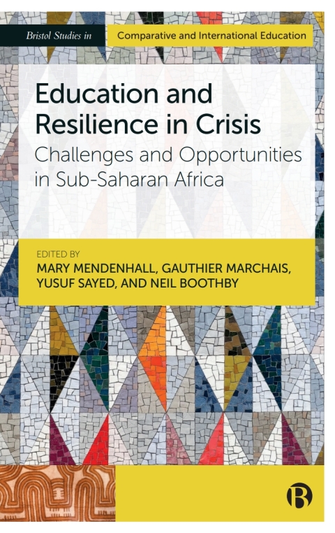 Cover image for book Education and Resilience in Crisis