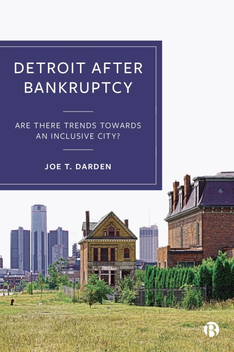 Cover image for book Detroit after Bankruptcy