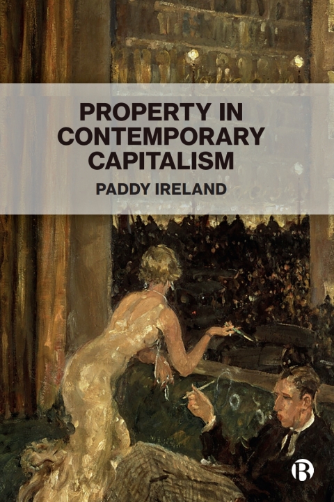 Cover image for book Property in Contemporary Capitalism