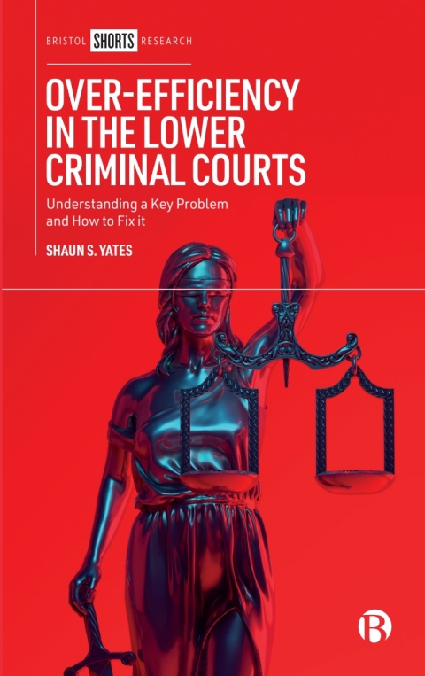Cover image for book Over-Efficiency in the Lower Criminal Courts