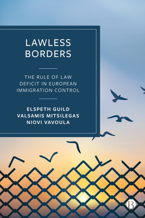 Cover image for book Lawless Borders