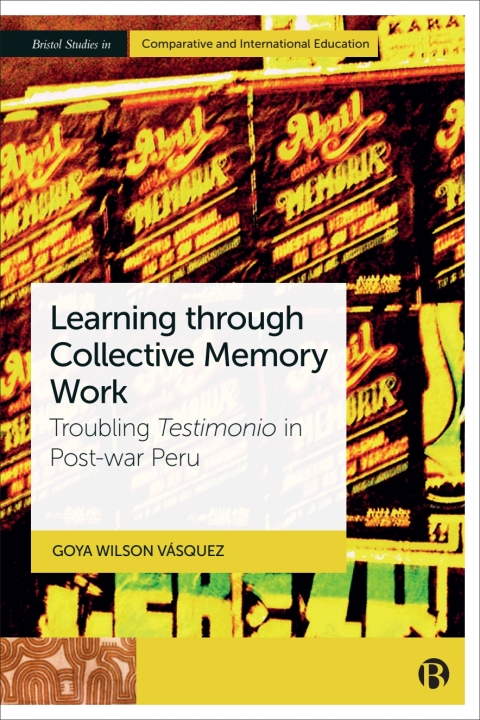Cover image for book Learning through Collective Memory Work