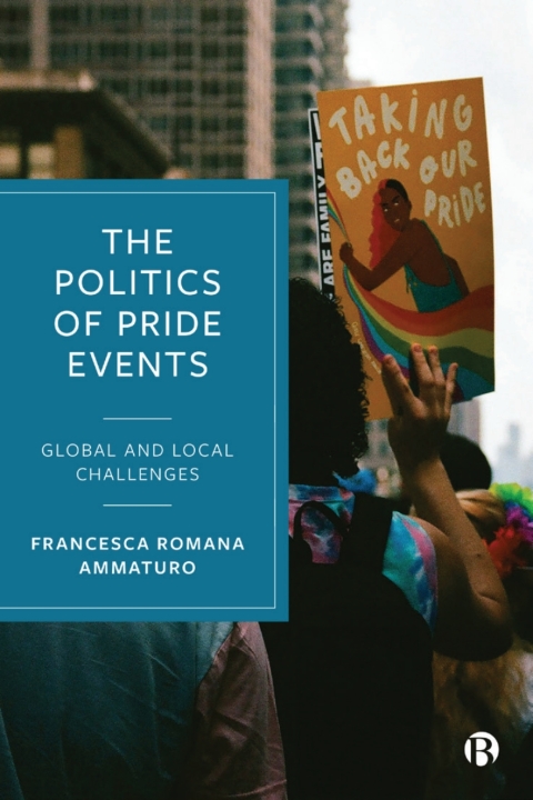 Cover image for book The Politics of Pride Events