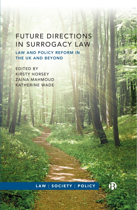 Cover image for book Future Directions in Surrogacy Law