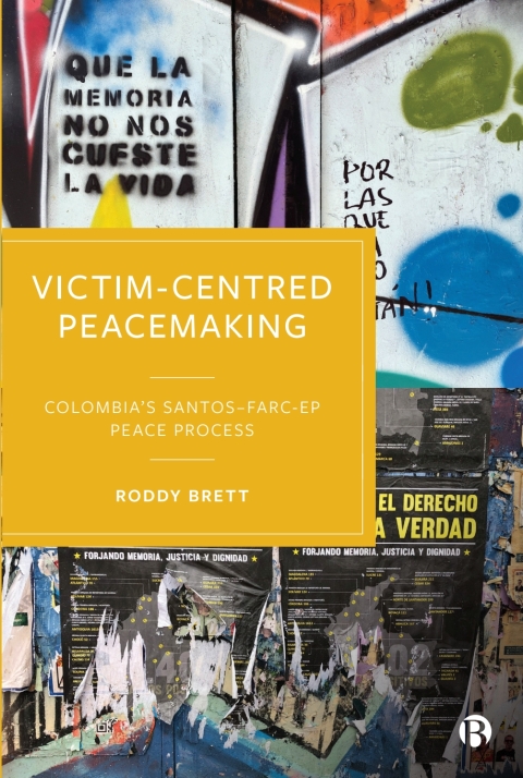 Cover image for book Victim-Centred Peacemaking