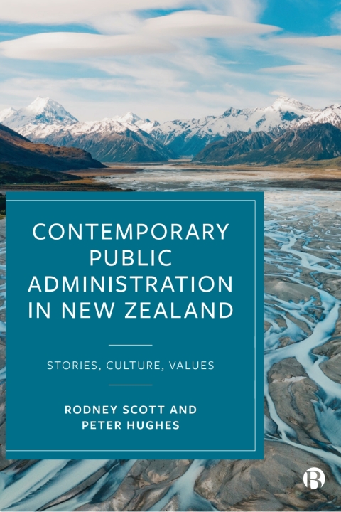 Cover image for book Contemporary Public Administration in New Zealand