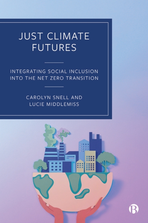 Cover image for book Just Climate Futures
