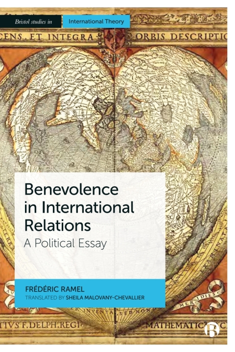 Cover image for book Benevolence in International Relations