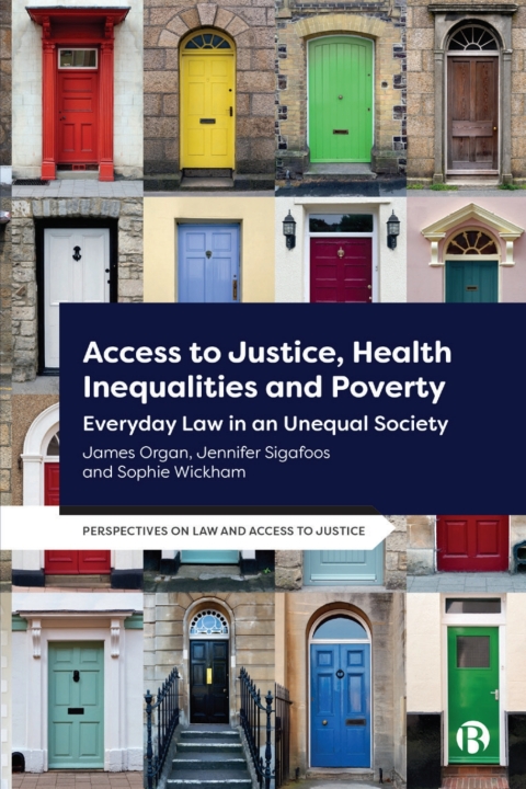Cover image for book Access to Justice, Health Inequalities and Poverty
