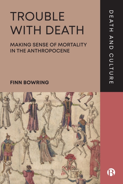 Cover image for book Trouble with Death