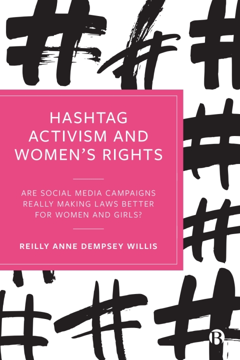 Cover image for book Hashtag Activism and Women’s Rights