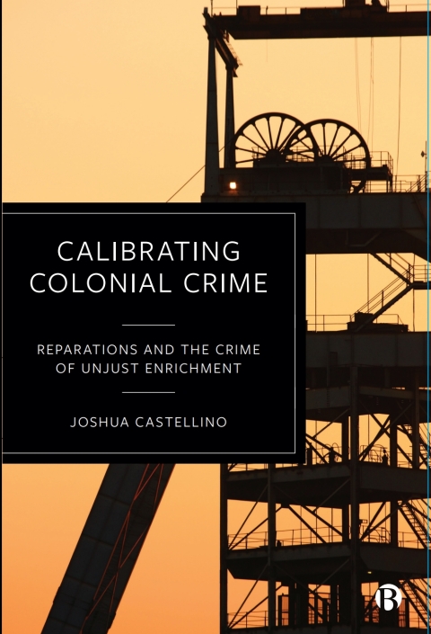 Cover image for book Calibrating Colonial Crime