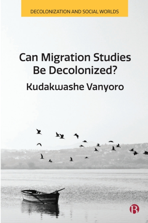 Cover image for book Can Migration Studies be Decolonized?