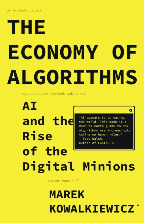 Cover image for book The Economy of Algorithms