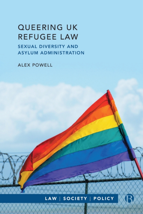 Cover image for book Queering UK Refugee Law