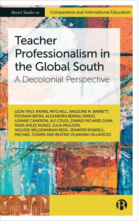 Cover image for book Teacher Professionalism in the Global South