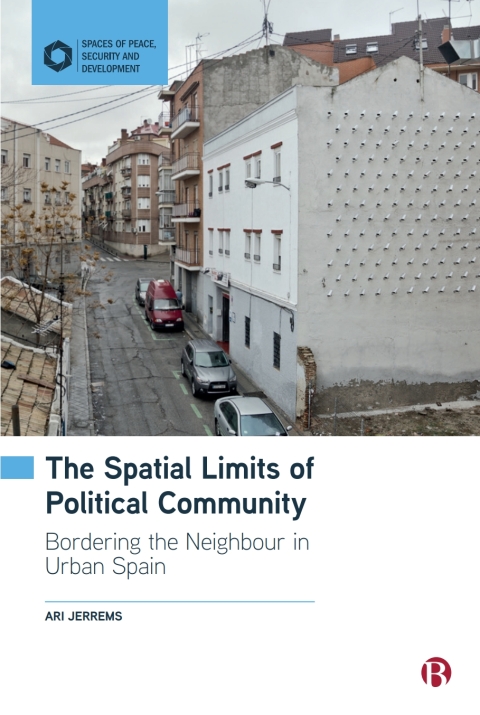 Cover image for book The Spatial Limits of Political Community
