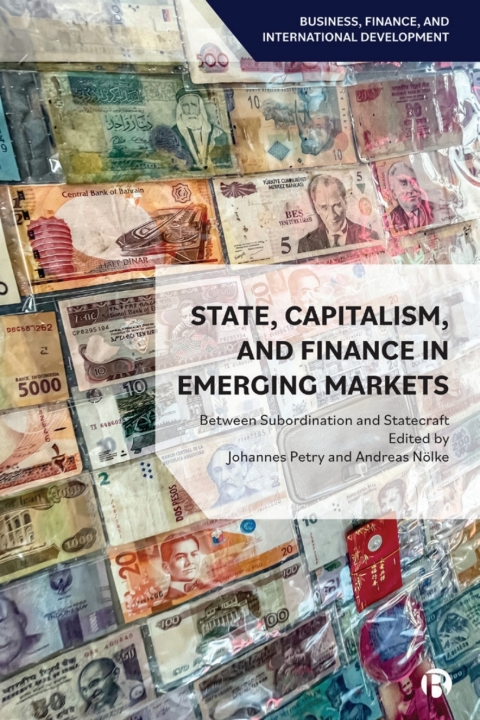 Cover image for book State, Capitalism, and Finance in Emerging Markets