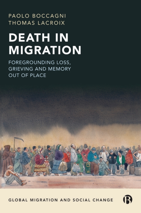 Cover image for book Death in Migration