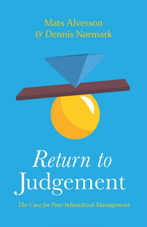Cover image for book Return to Judgement