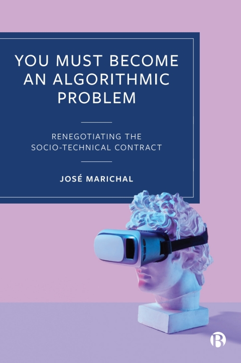 Cover image for book You Must Become an Algorithmic Problem