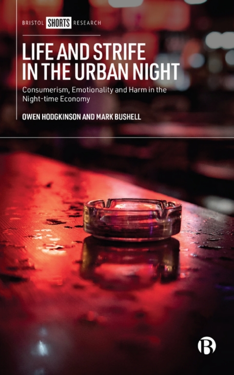 Cover image for book Life and Strife in the Urban Night