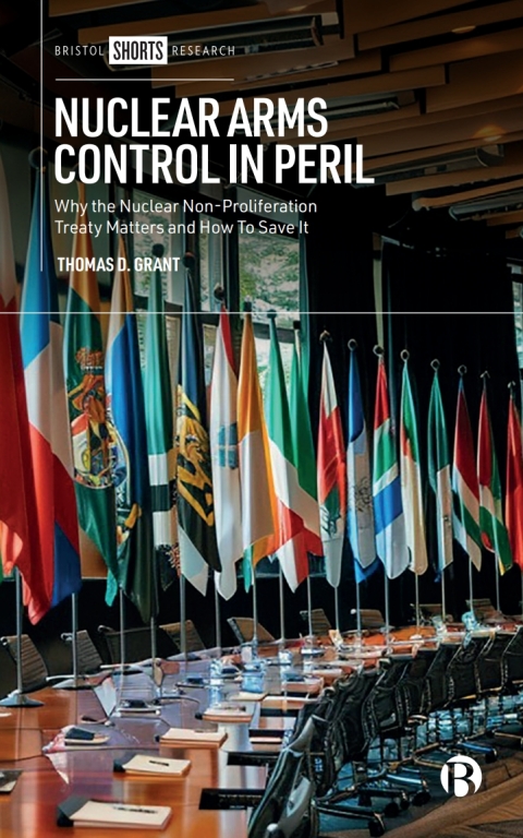 Cover image for book Nuclear Arms Control in Peril