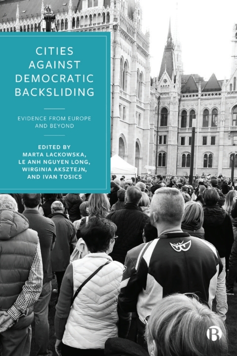 Cover image for book Cities Against Democratic Backsliding