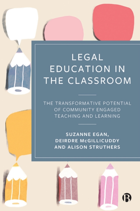 Cover image for book Legal Education in the Classroom