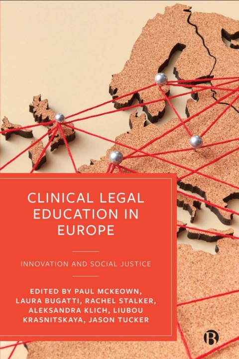 Cover image for book Clinical Legal Education in Europe