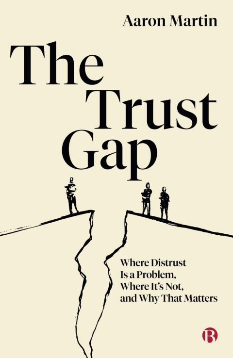 Cover image for book The Trust Gap
