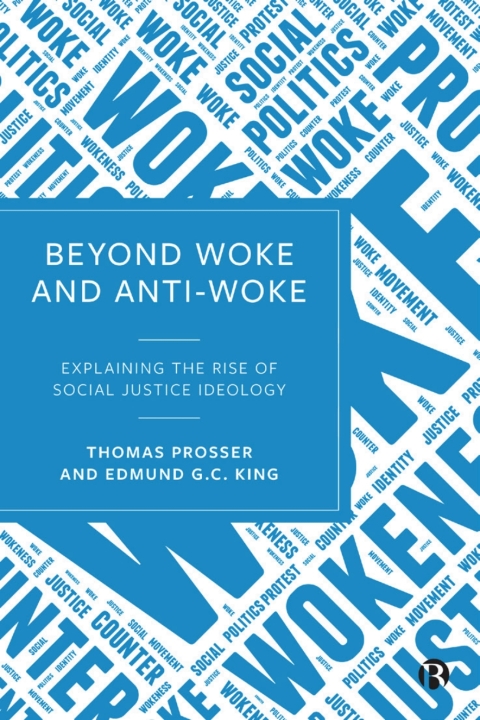 Cover image for book Beyond Woke and Anti-Woke