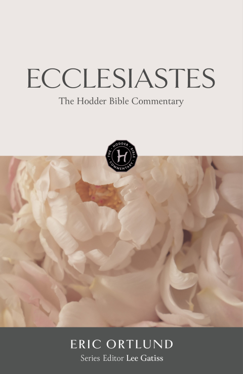 Cover image for book The Hodder Bible Commentary: Ecclesiastes