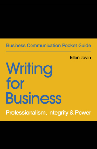 Cover image: Writing for Business 9781529303452