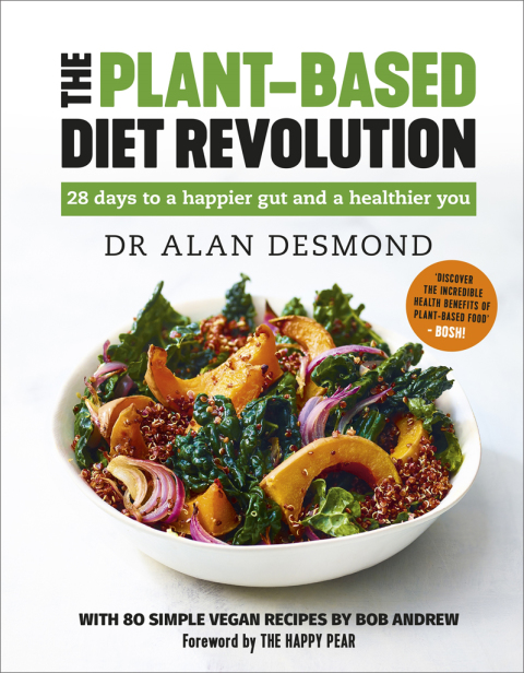 Cover image for book The Plant-Based Diet Revolution