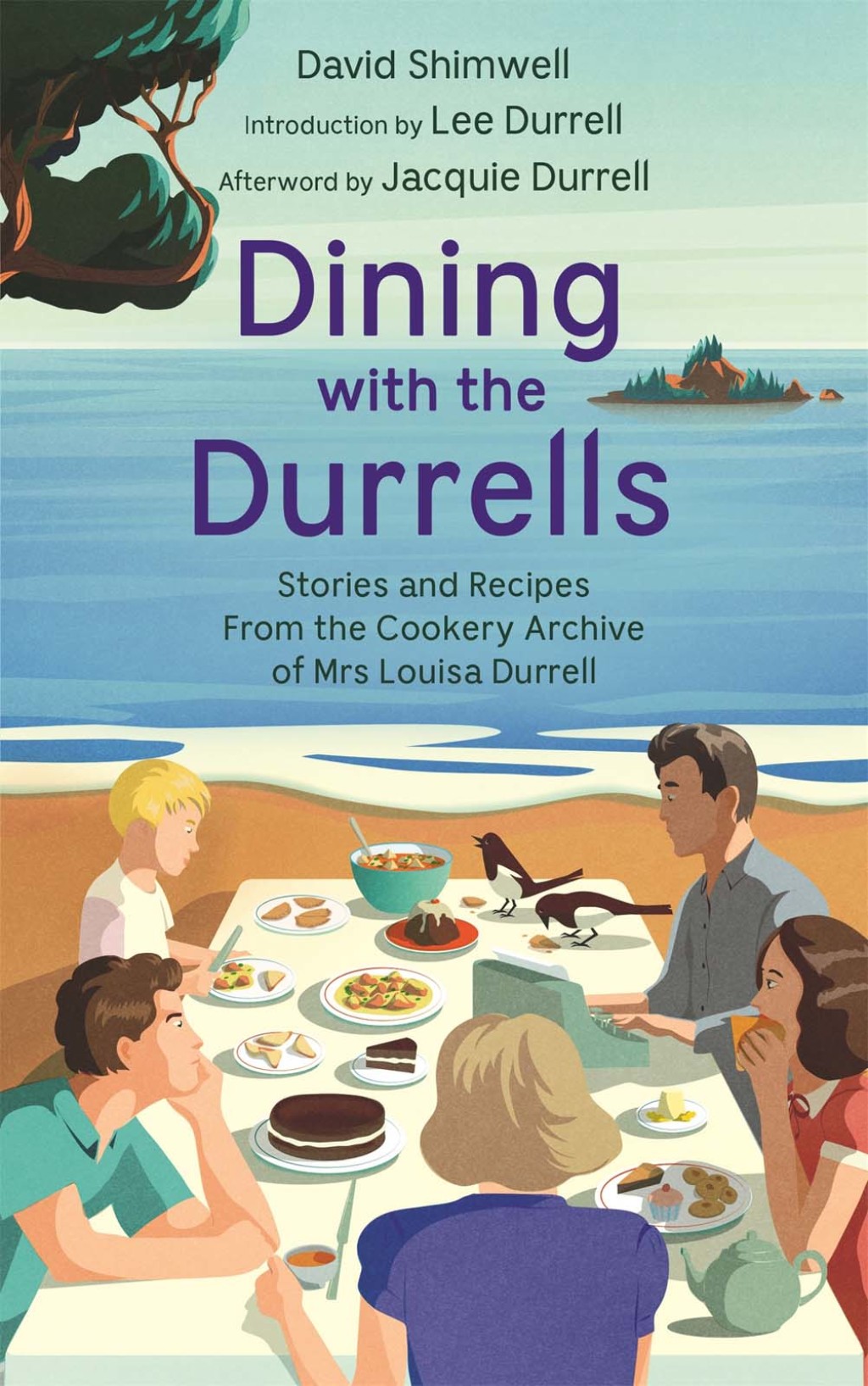 Reflowable Dining with the Durrells; $3.32