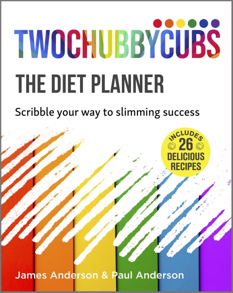 Cover image for book Twochubbycubs The Diet Planner