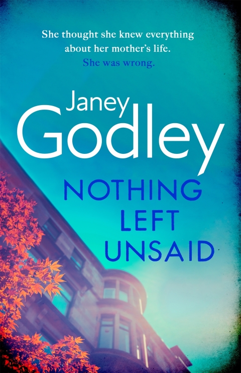 Cover image for book Nothing Left Unsaid