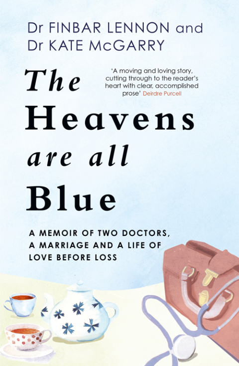 Cover image for book The Heavens Are All Blue