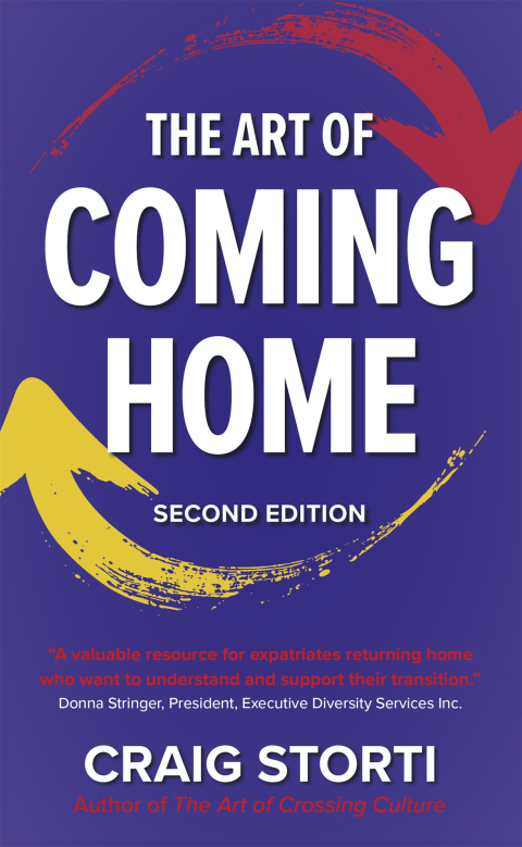 Cover image for book The Art of Coming Home
