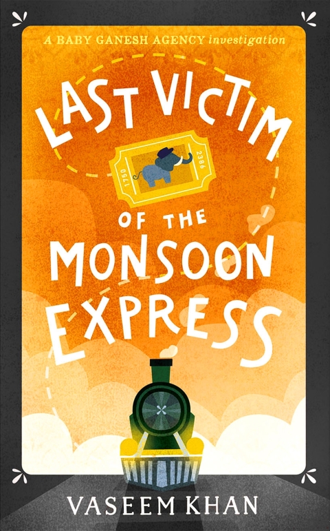 Cover image for book Last Victim of the Monsoon Express