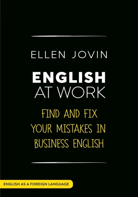 Cover image for book English at Work